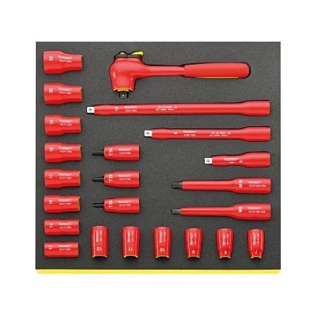Stahlwille Tools VDE Tools i.TCS inlay 23pcs. 96830041